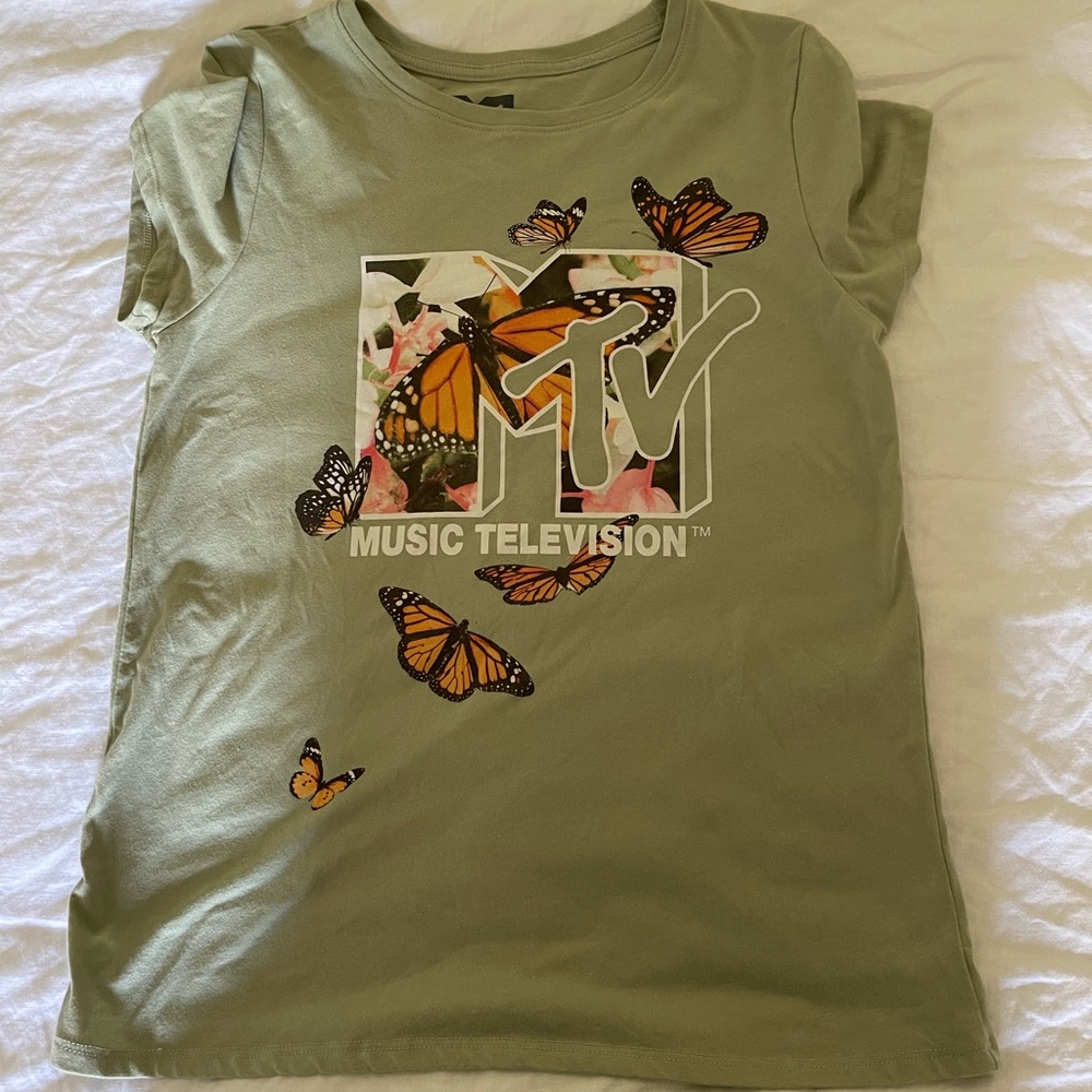 Vintage MTV Graphic T-Shirt